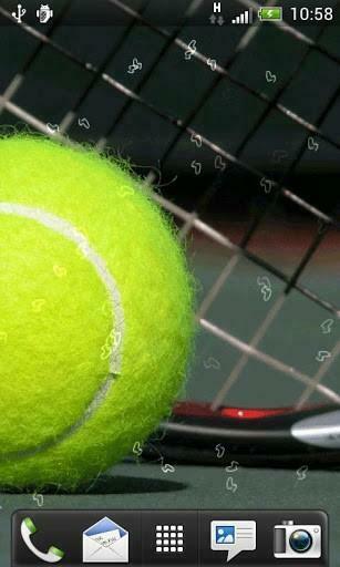 Cool Tennis Background Live Wallpaper For