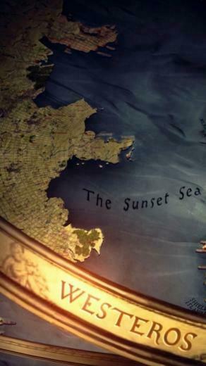 Game Of Thrones Map Galaxy S3 Wallpaper