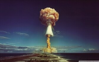 Atomic Bomb Wallpaper