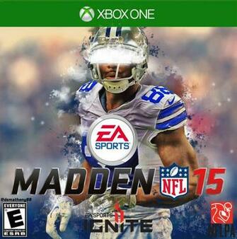Madden Xbox Cover By Dsmatheny88