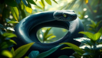Black Mamba Wallpaper