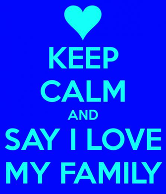 Love My Family Wallpaper And Say I