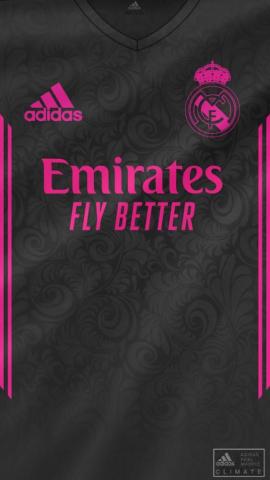 Real Madrid Third Jersey Wallpaper De Futebol