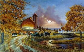 Dave Barnhouse D Ner La Grange Wallpaper