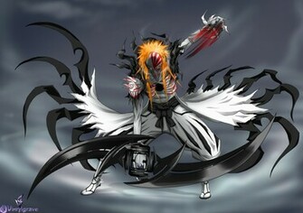 Bankai Bleach Hollow Ichigo Wallpaper Background