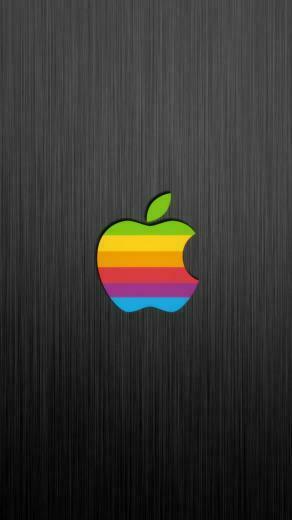 Wallpaper Weekends Apple Logo For Your New iPhone