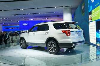 Ford Explorer Wallpaper