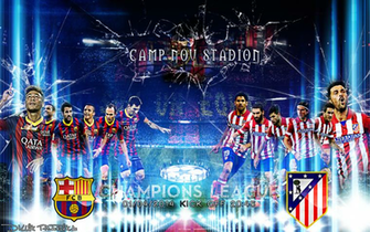 Fcb Vs Atm Ucl