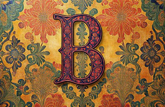 Letter B Wallpaper