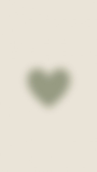 Green Heart Wallpaper