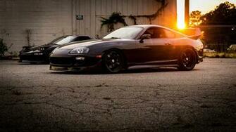 Toyota Supra HD Wallpaper