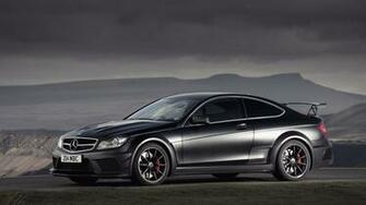 Mercedes Benz C63 Amg HD Wallpaper Background
