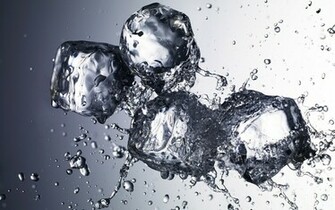 Ice Cubes Wallpaper Hq