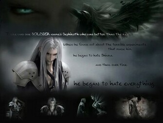 Sephiroth Wallpaper Desktop Background