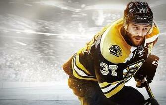 Wallpaper Gloves Helmet Stick Hockey Player Ea Sports Bruins