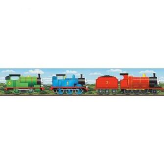 Thomas And Friends Wallpaper Border Boys Will Be