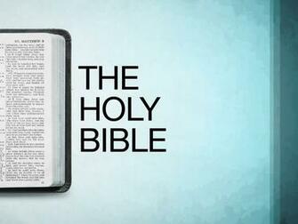 Holy Bible Wallpaper