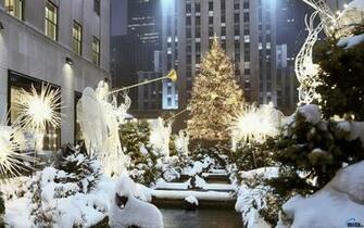 New York Winter Scenes Wallpaper At Wallpaperbro