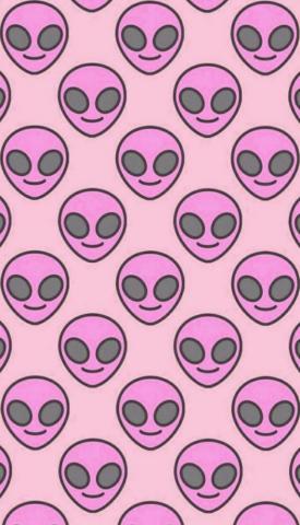 Wallpaper Alien Papel De Parede Et Gena