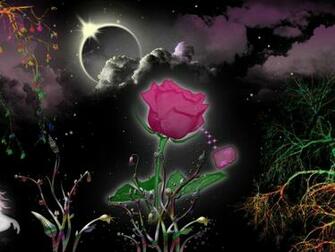 Magical Fairy Garden Wallpaper Hq Desktop