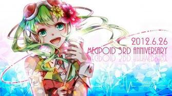 Vocaloid Flowers Megpoid Gumi Wallpaper