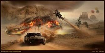 Mad Max Fury Road Computer Wallpaper Desktop Background
