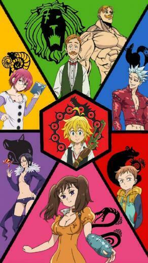 Seven Deadly Sins Wallpaper Google Search