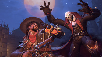 4k Mccree Overwatch Wallpaper Background Image