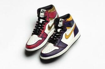 Nike Sb X Air Jordan Lakers Fades To Chicago Hypebeast