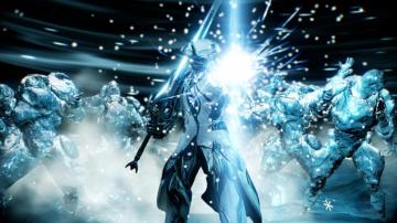Warframe Frost Wallpaper On