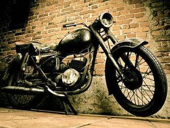 Vintage Motorcycle Wallpaper