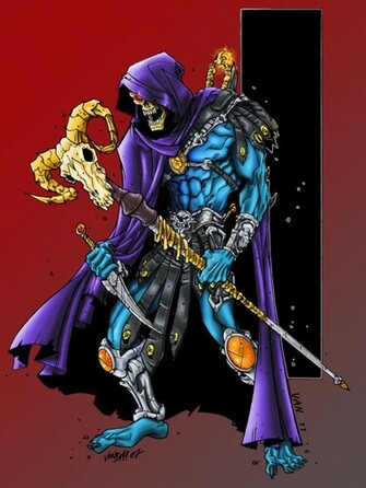 Skeletor Wallpaper By Firepunk626