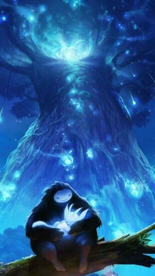 Wallpaper Ori And The Blind Forest Gdc Awards Pc