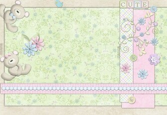 Baby Bears Background Themes