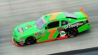 Danica Patrick Nascar Car Showed Enough