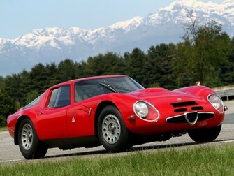 Alfa Romeo Giulia Tz2 Wallpaper