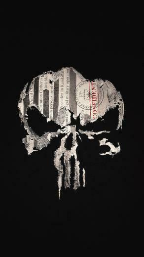 Punisher Phone Wallpaper