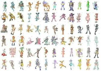 Bulbasaur Venusaur Ivysaur Wartortle Charmeleon Diglett