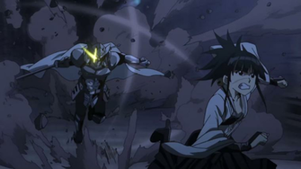 Image Tatsumi Destroying The Temple Png Akame Ga Kill