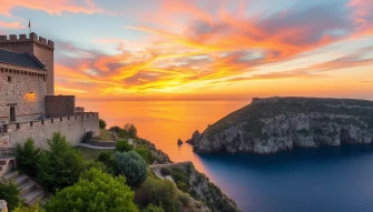 Monemvasia Wallpaper