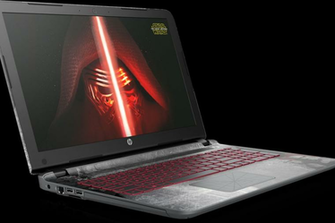 Star Wars Special Edition Laptop Hp