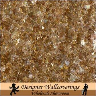 Hiya Mica Deep Copper Fxx Designer Wallcoverings