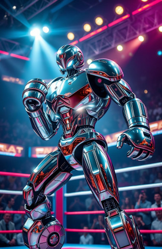 Atom Real Steel Wallpaper