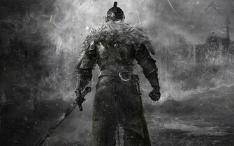 Knight Medieval Sword Dark Souls Fantasy Wallpaper Background