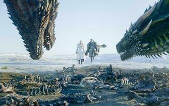 Game Of Thrones Season Jon Snow And Daenerys Targaryen