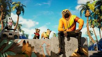 Fortnite Doggo 4k Wallpaper