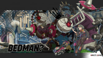 Guilty Gear Strive Bedman Wallpaper Cat With Monocle