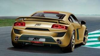 Papel De Parede Audi Ouro Retrovisor R8 Carros Widescreen