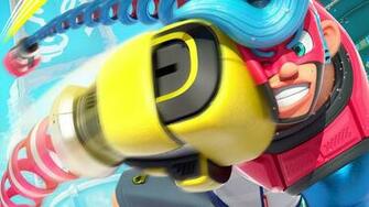 Arms Nintendo Switch Game Wallpaper