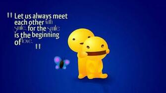 Love Smile Quotes Wallpaper Baltana